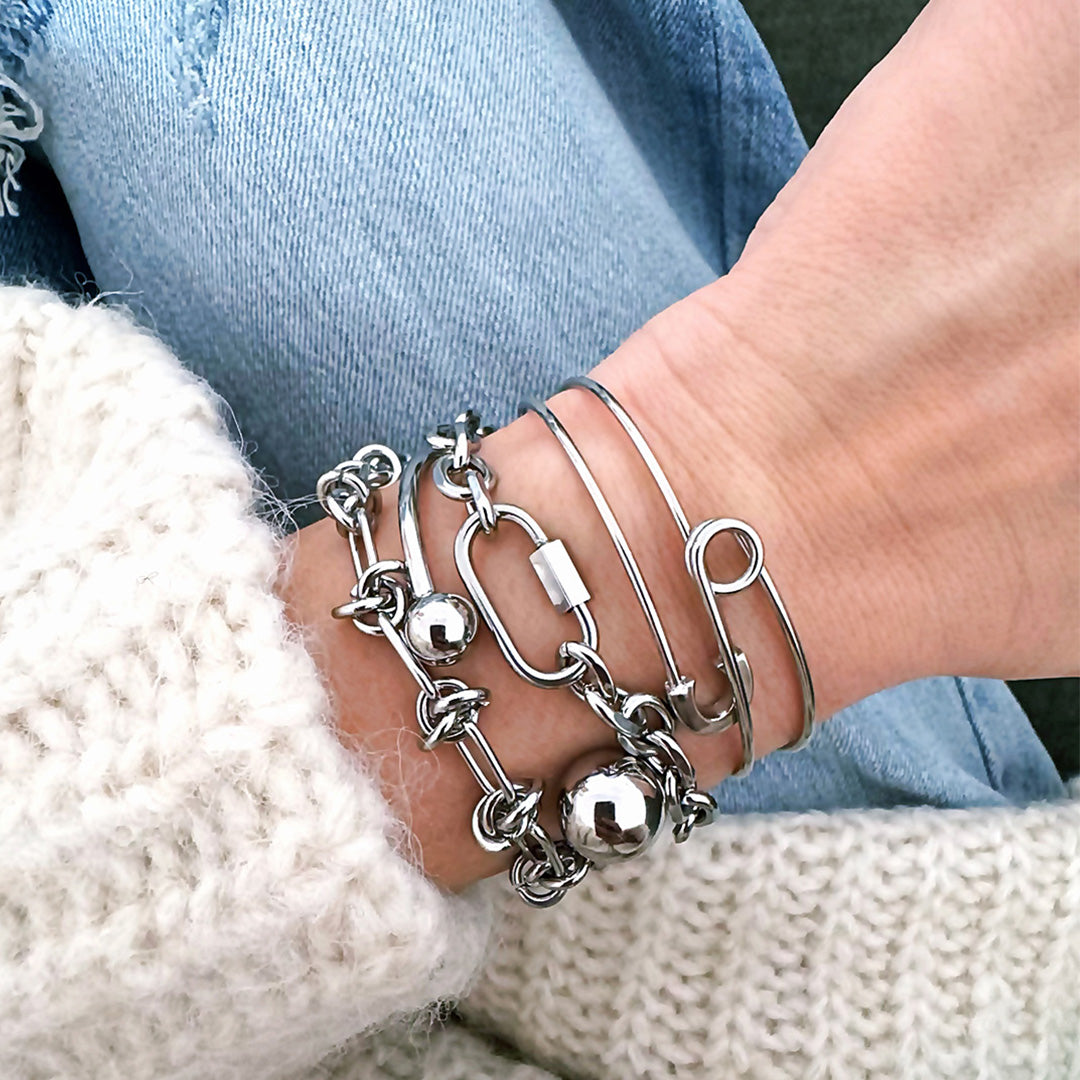 STAINLESS STEEL NARUKVICE