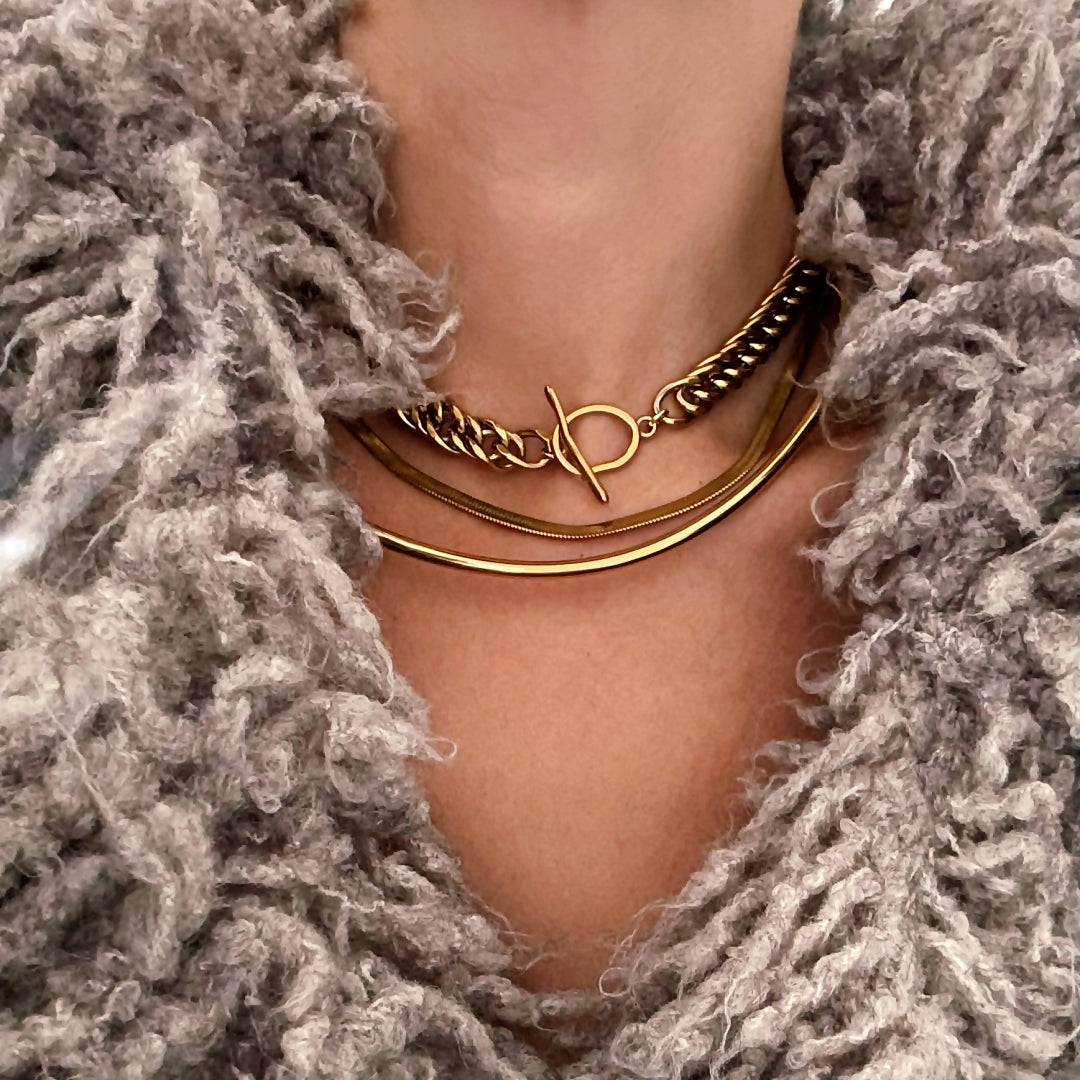 CITY PULSE CHOKER