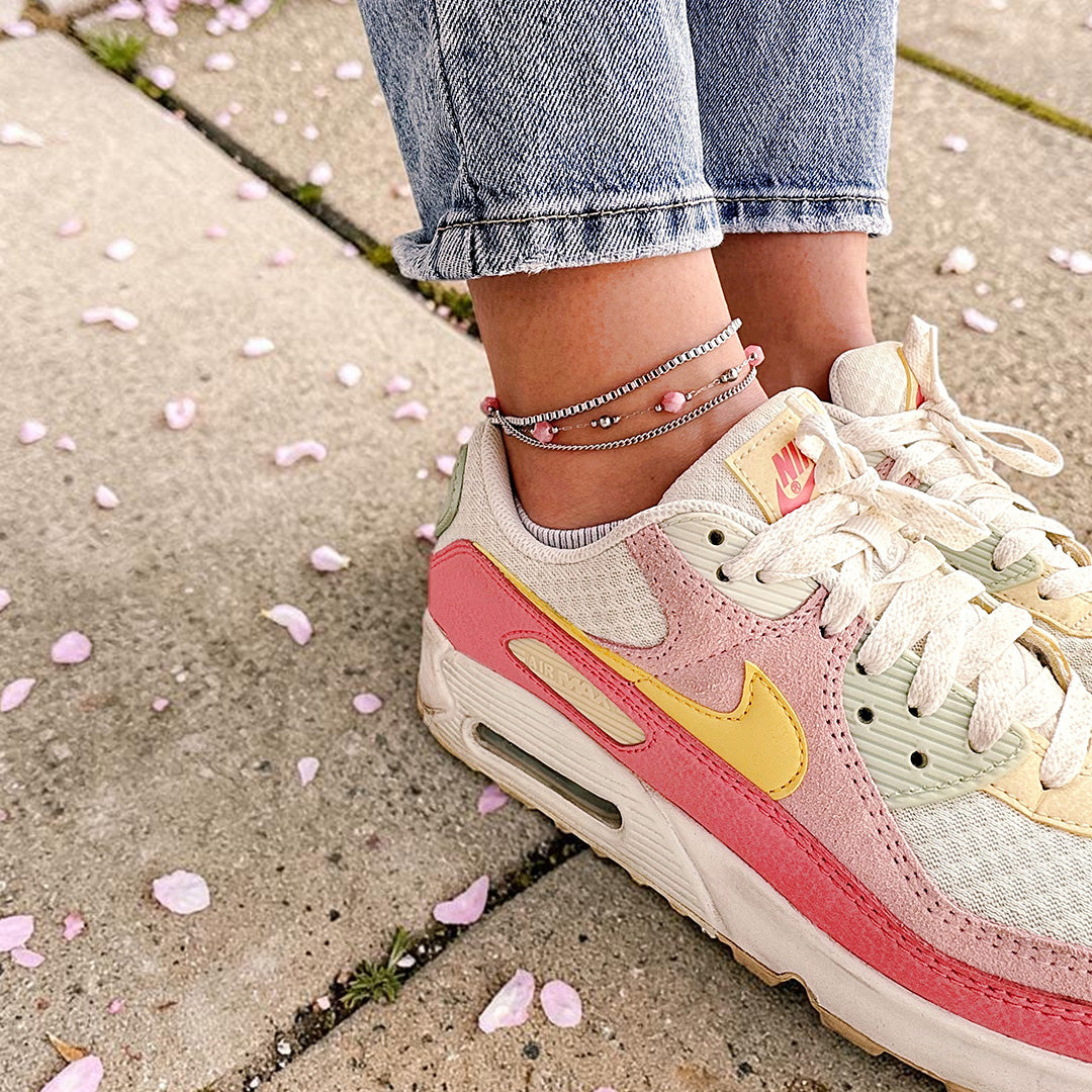CUBE ANKLET