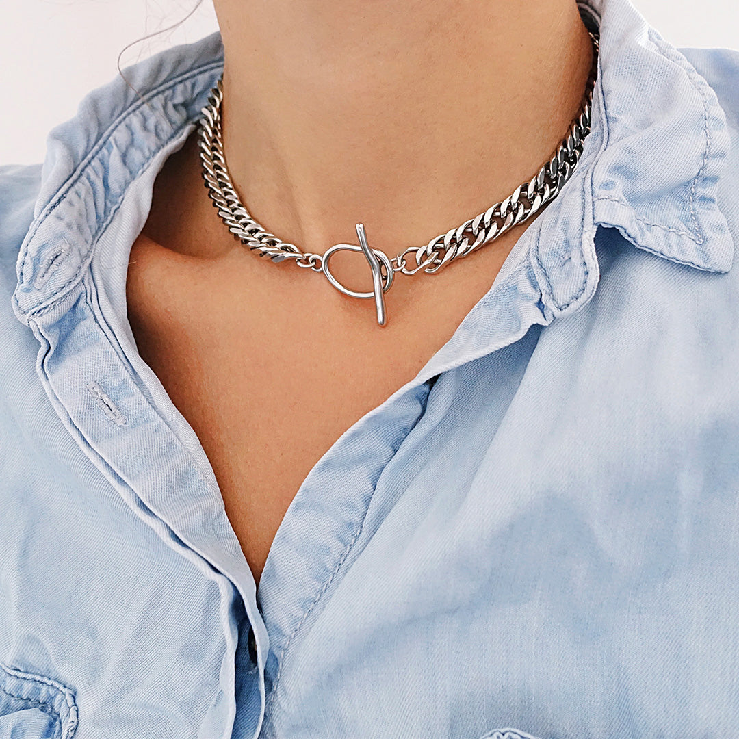 CITY PULSE CHOKER