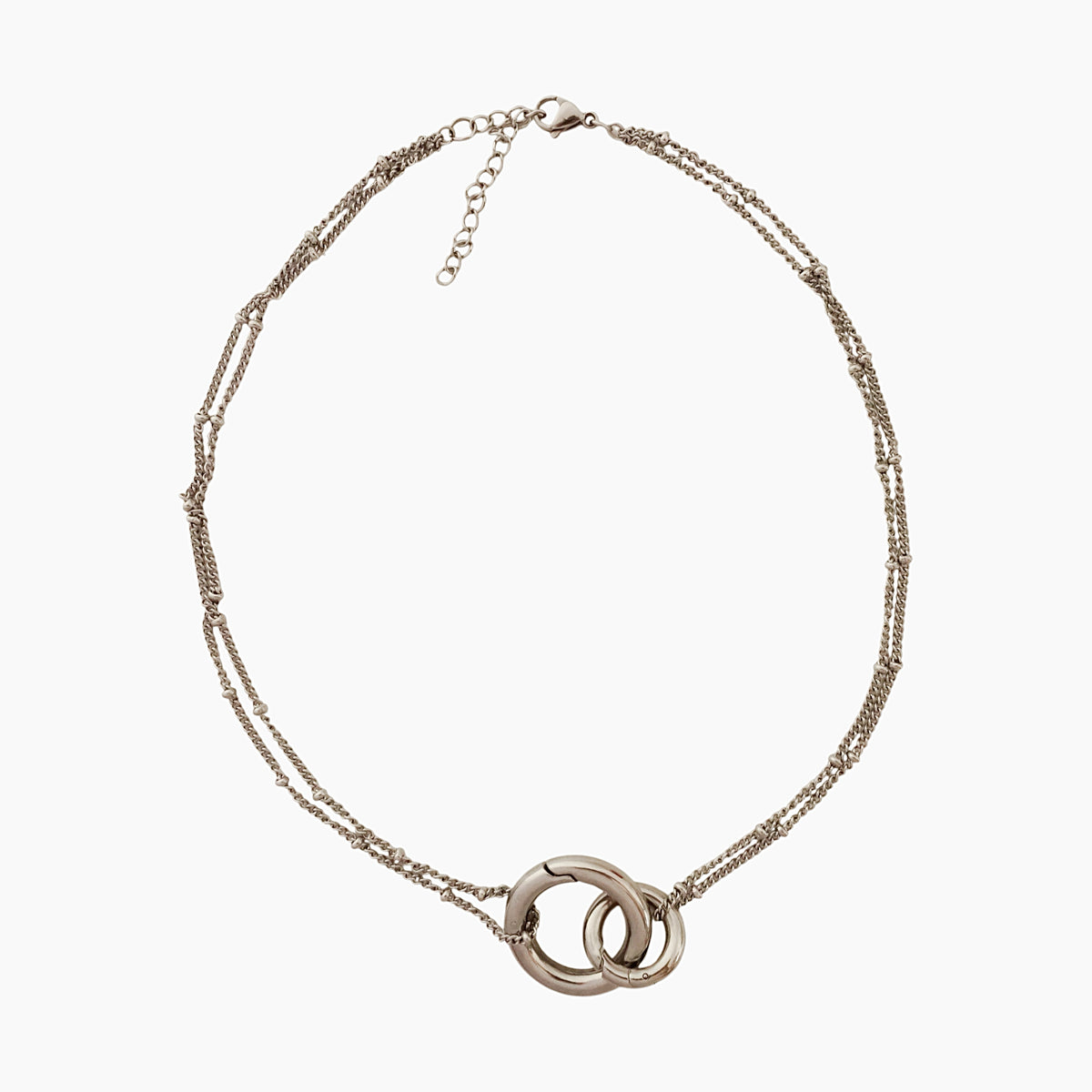 TWO OF US NECKLACE