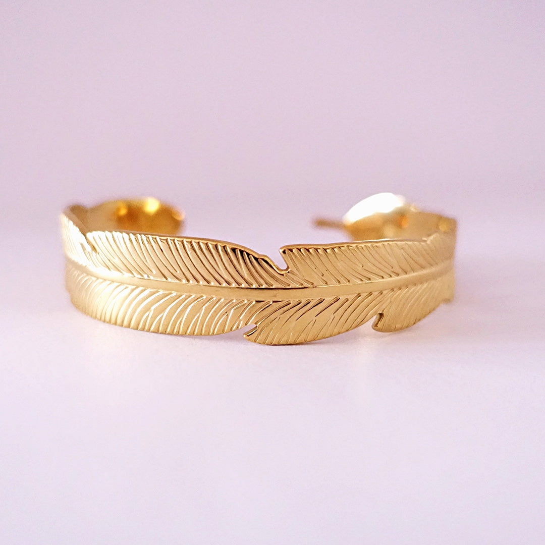 GOLD FEATHER