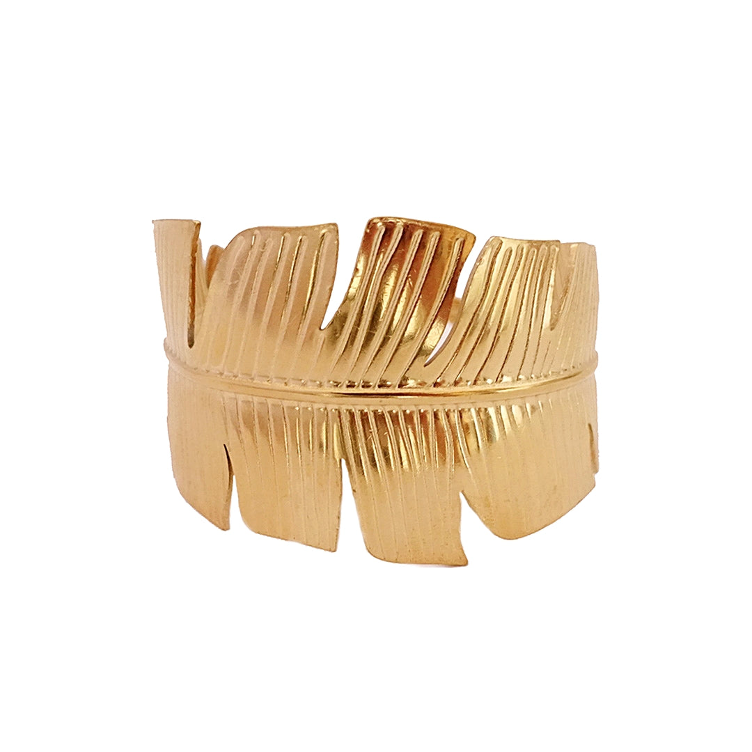 GRANDE FEATHER BRACELET