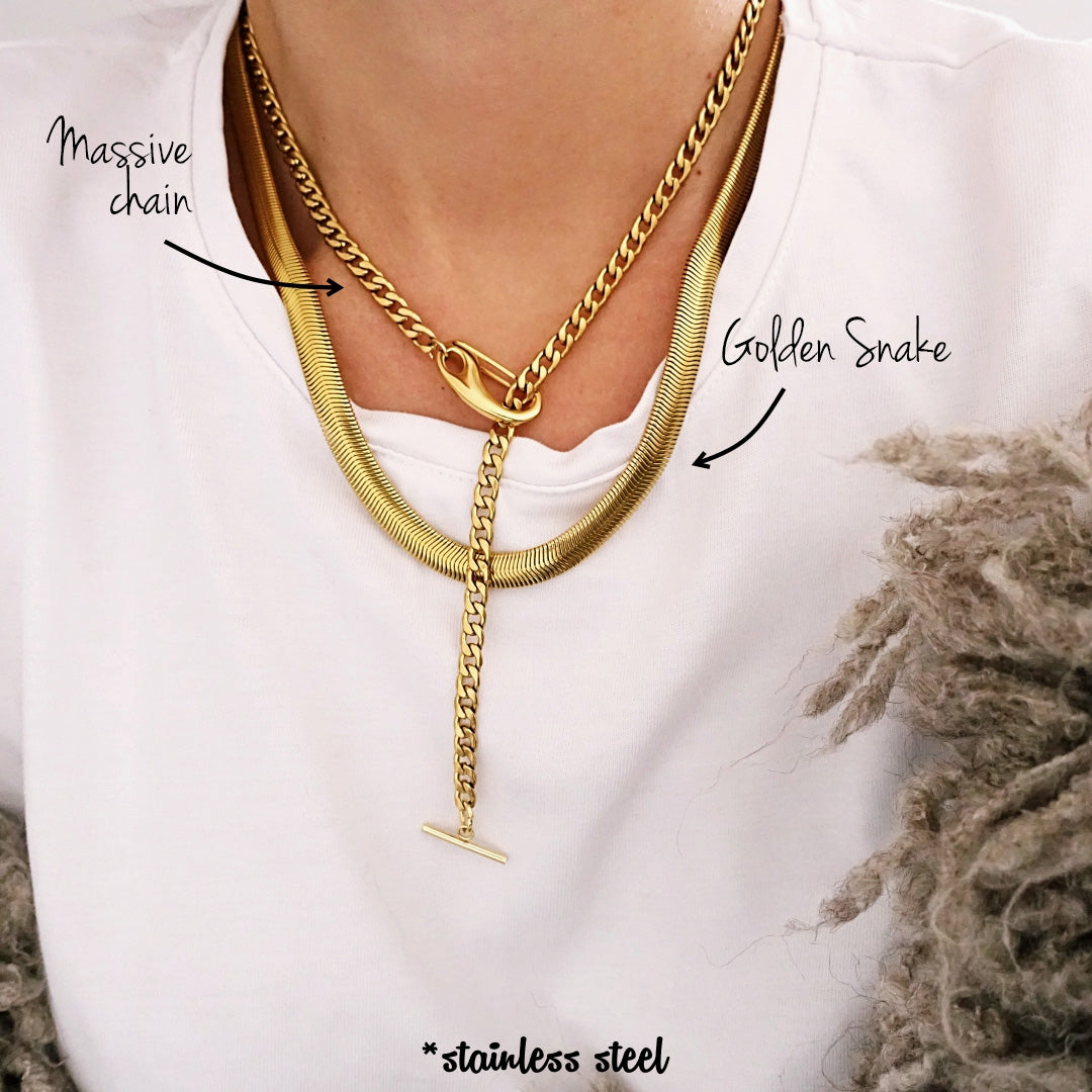 MASSIVE CHAIN NECKLACE