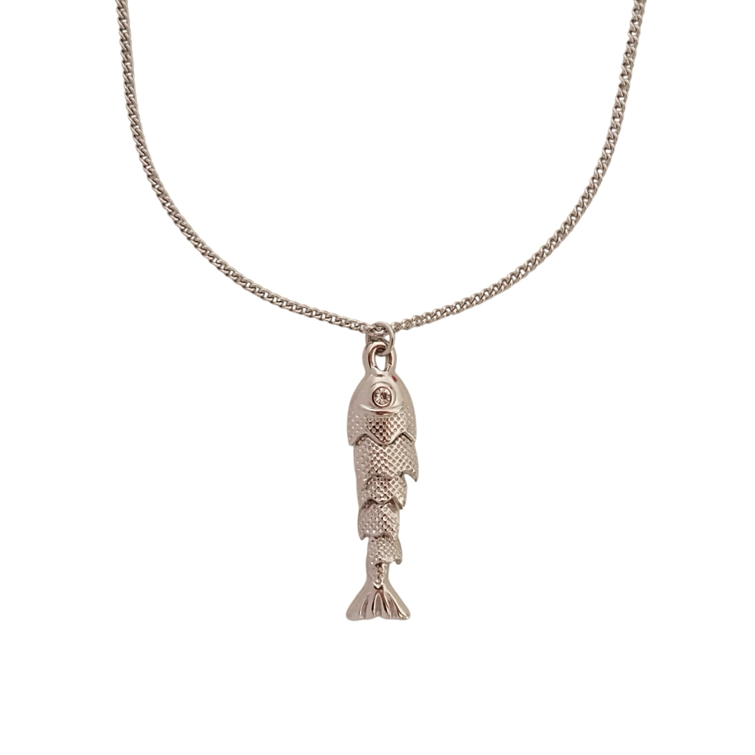 LUCKY FISH NECKLACE