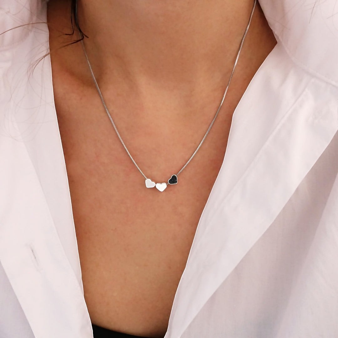 TRIPLE LOVE NECKLACE