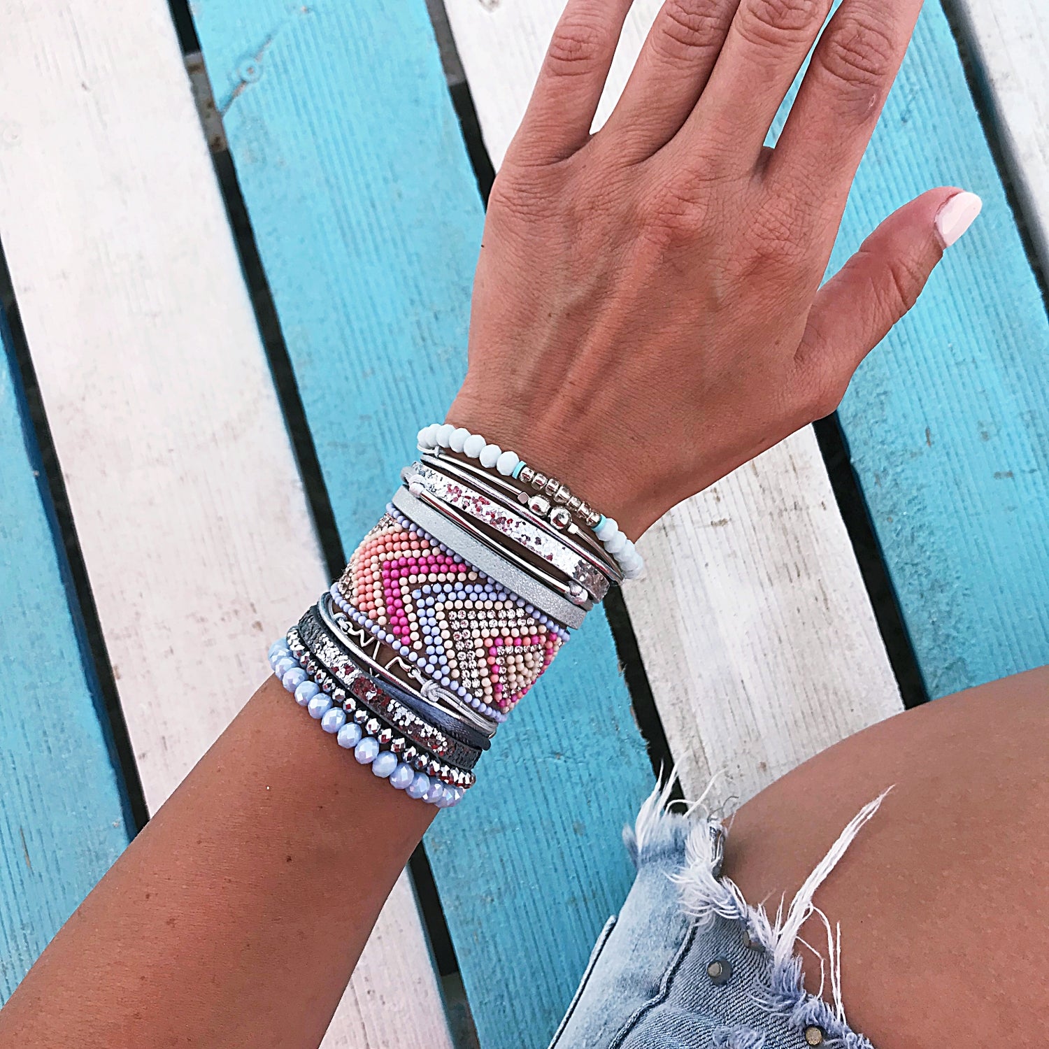 BOHO BLUE