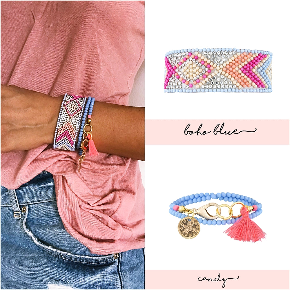 BOHO BLUE