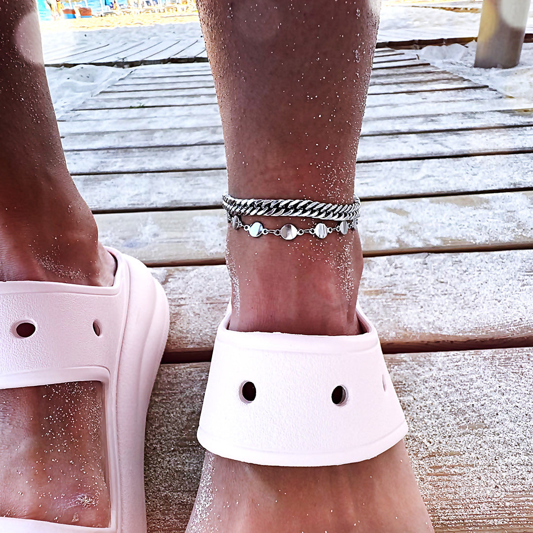 CITY PULSE ANKLET