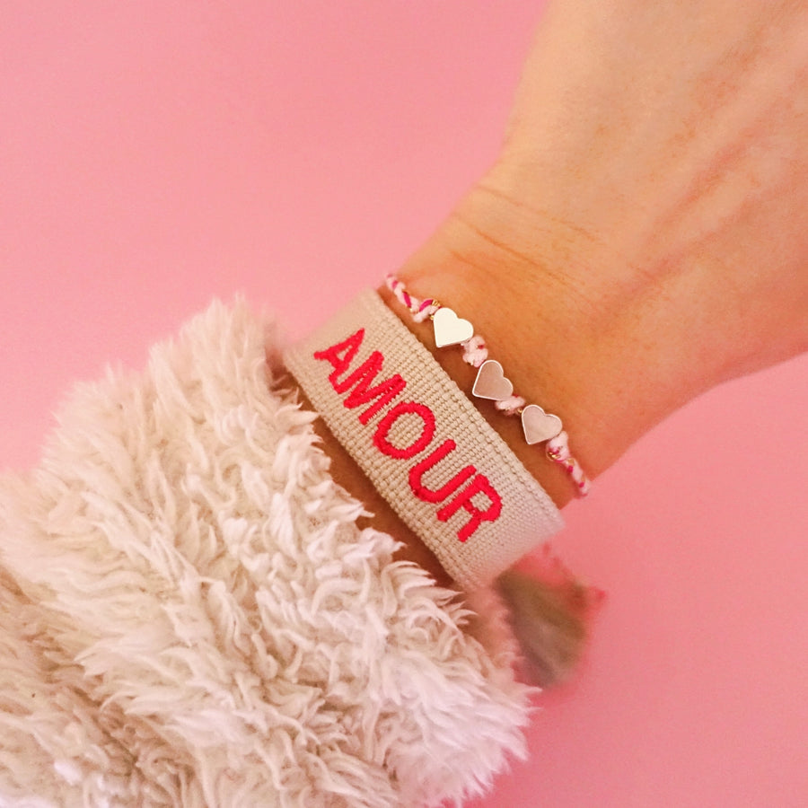 HEARTS BRACELET