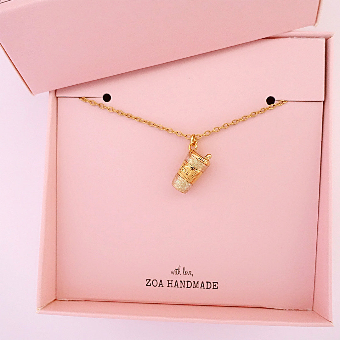 CAFÉ NECKLACE