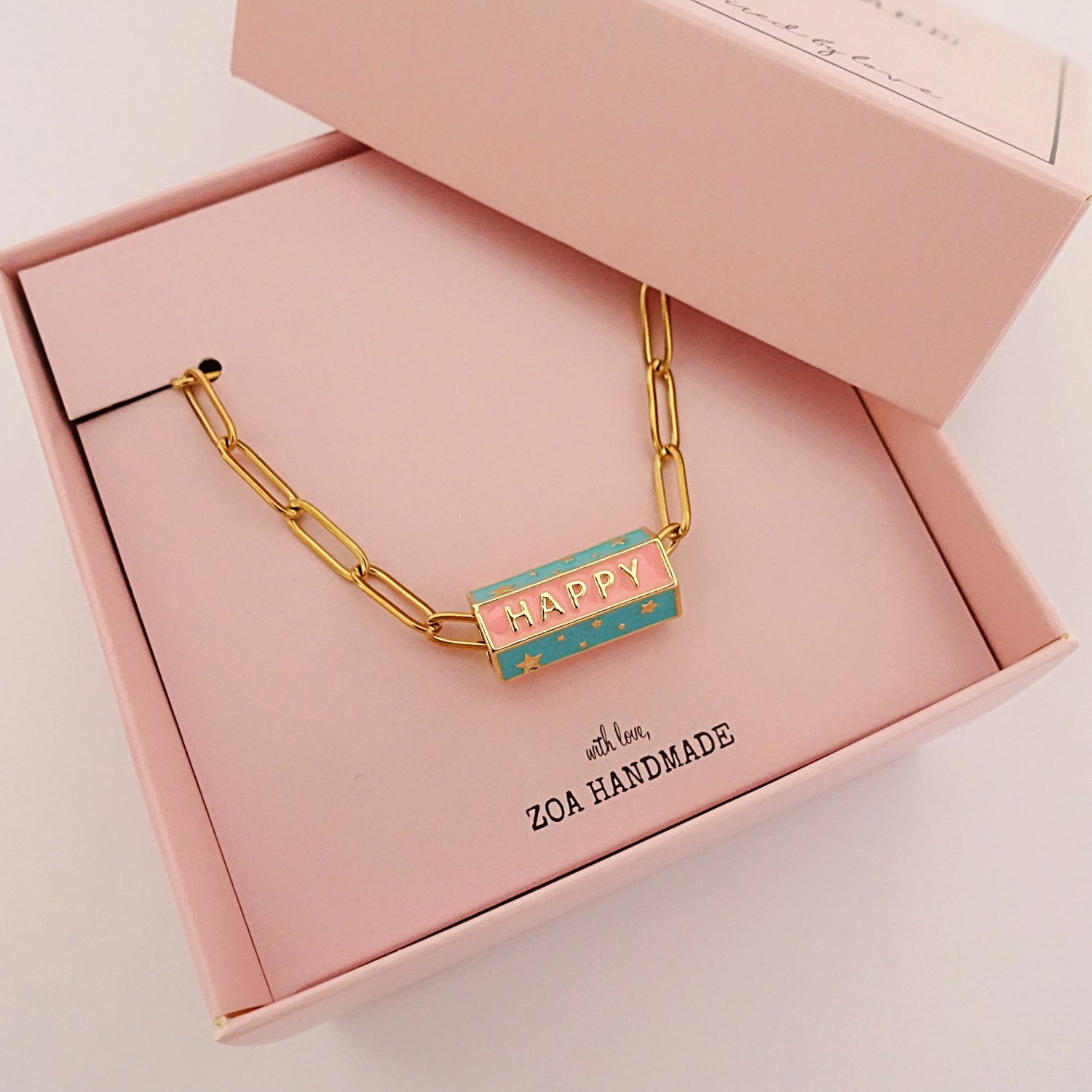 HAPPY NECKLACE
