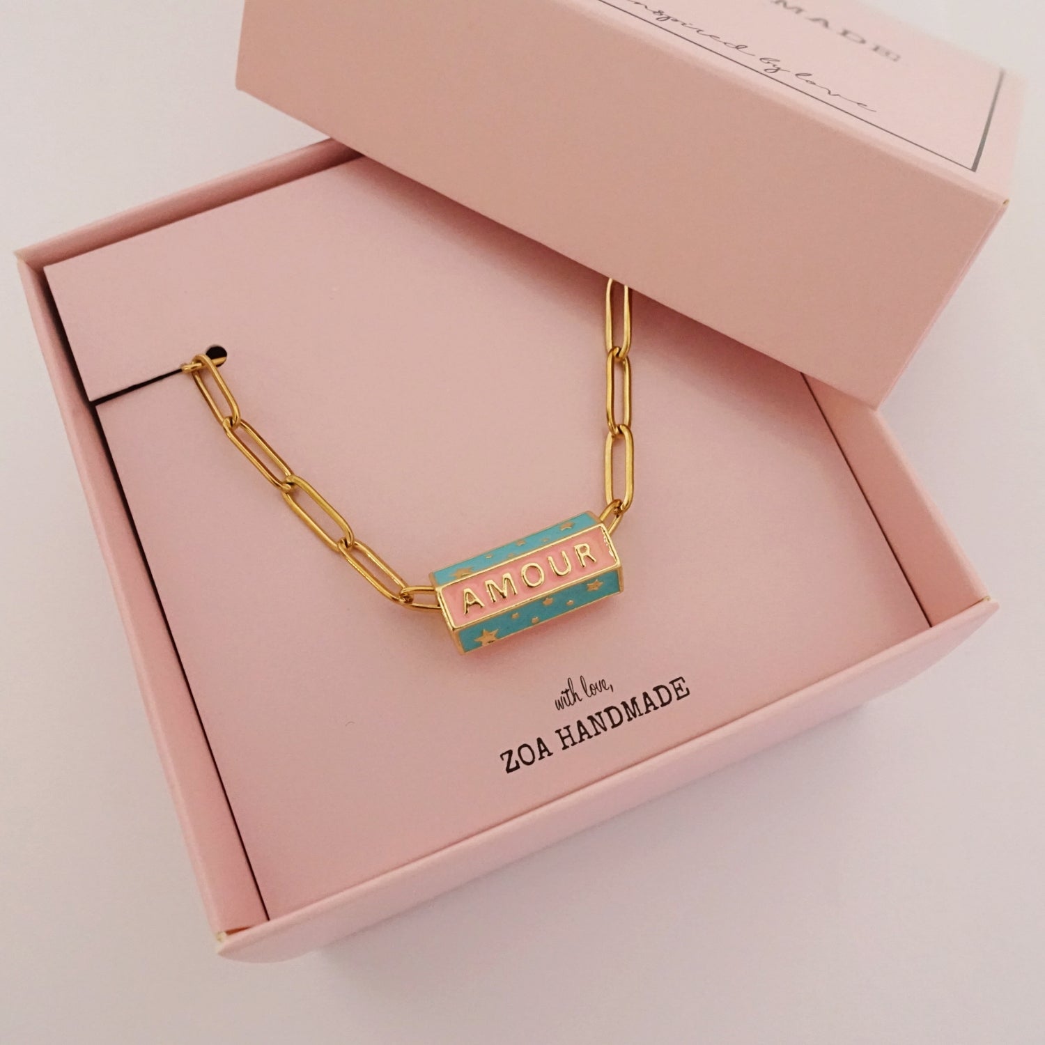 HAPPY NECKLACE