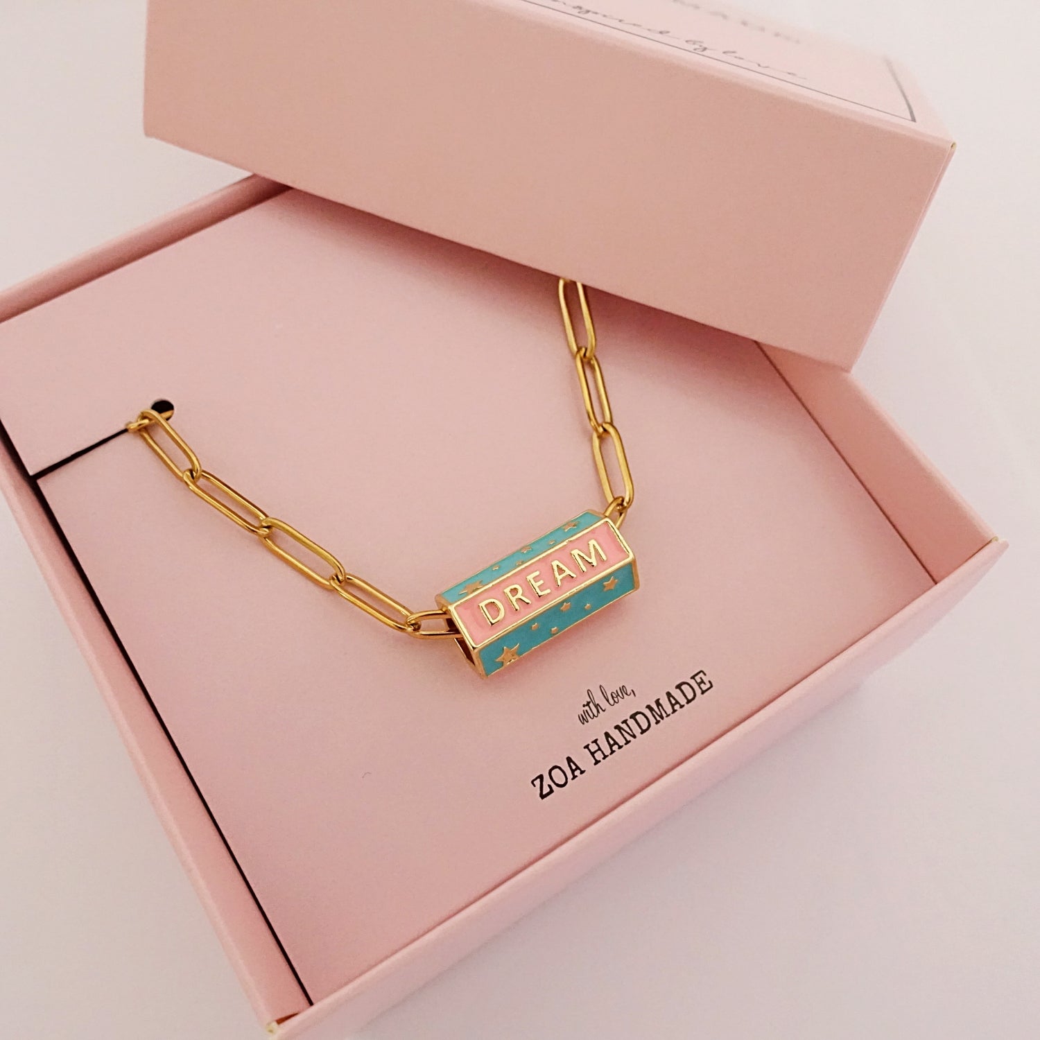 HAPPY NECKLACE