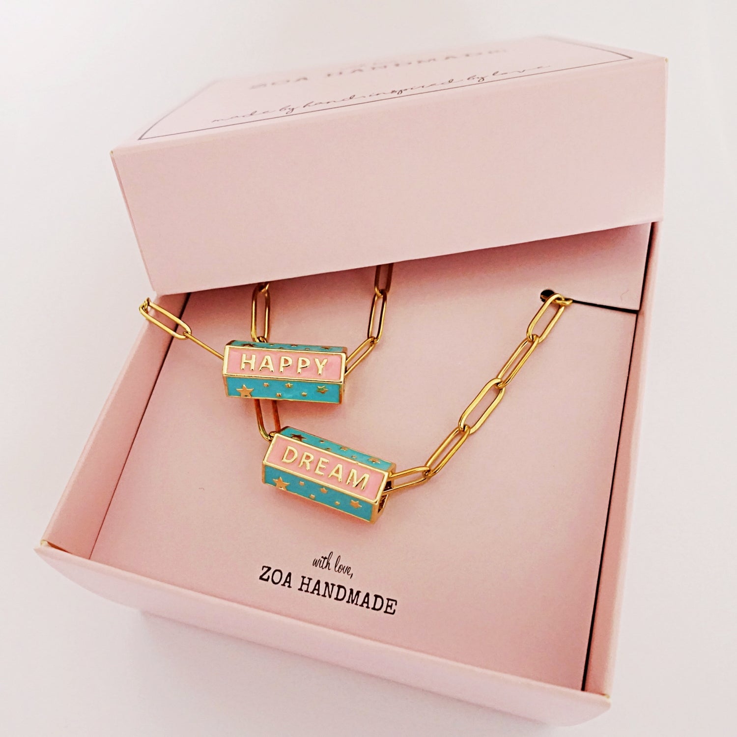 HAPPY NECKLACE