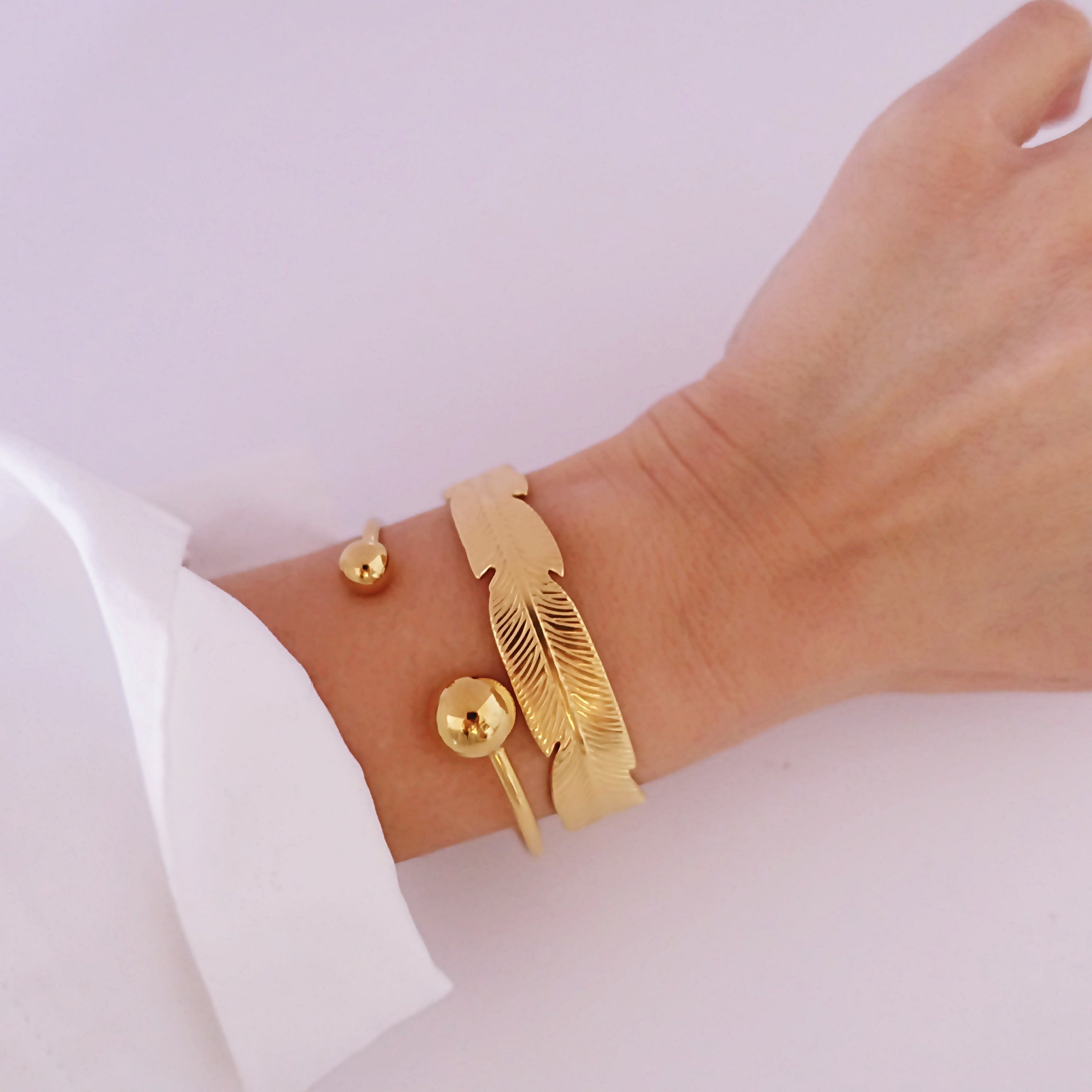 DOUBLE DOT BRACELET
