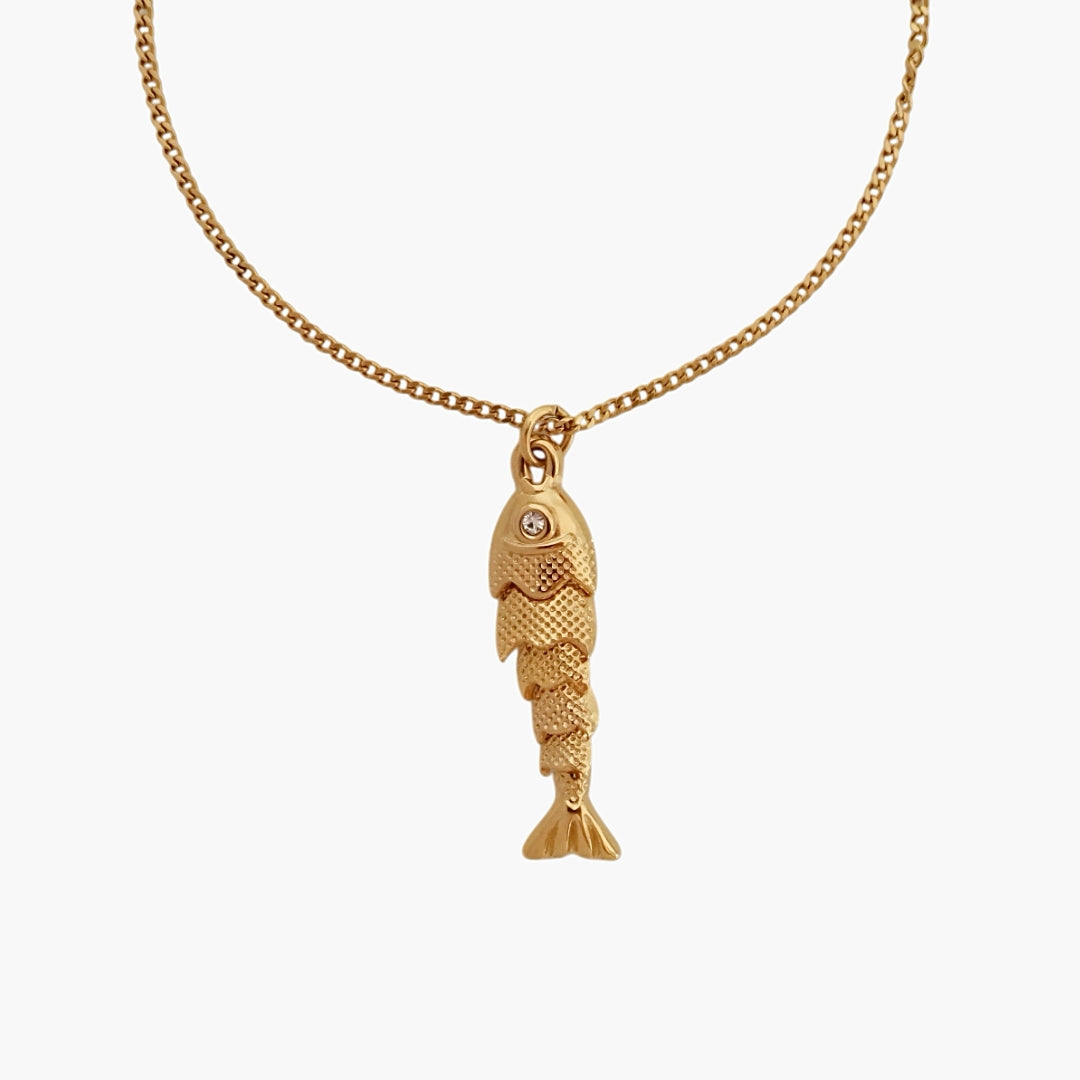 LUCKY FISH NECKLACE