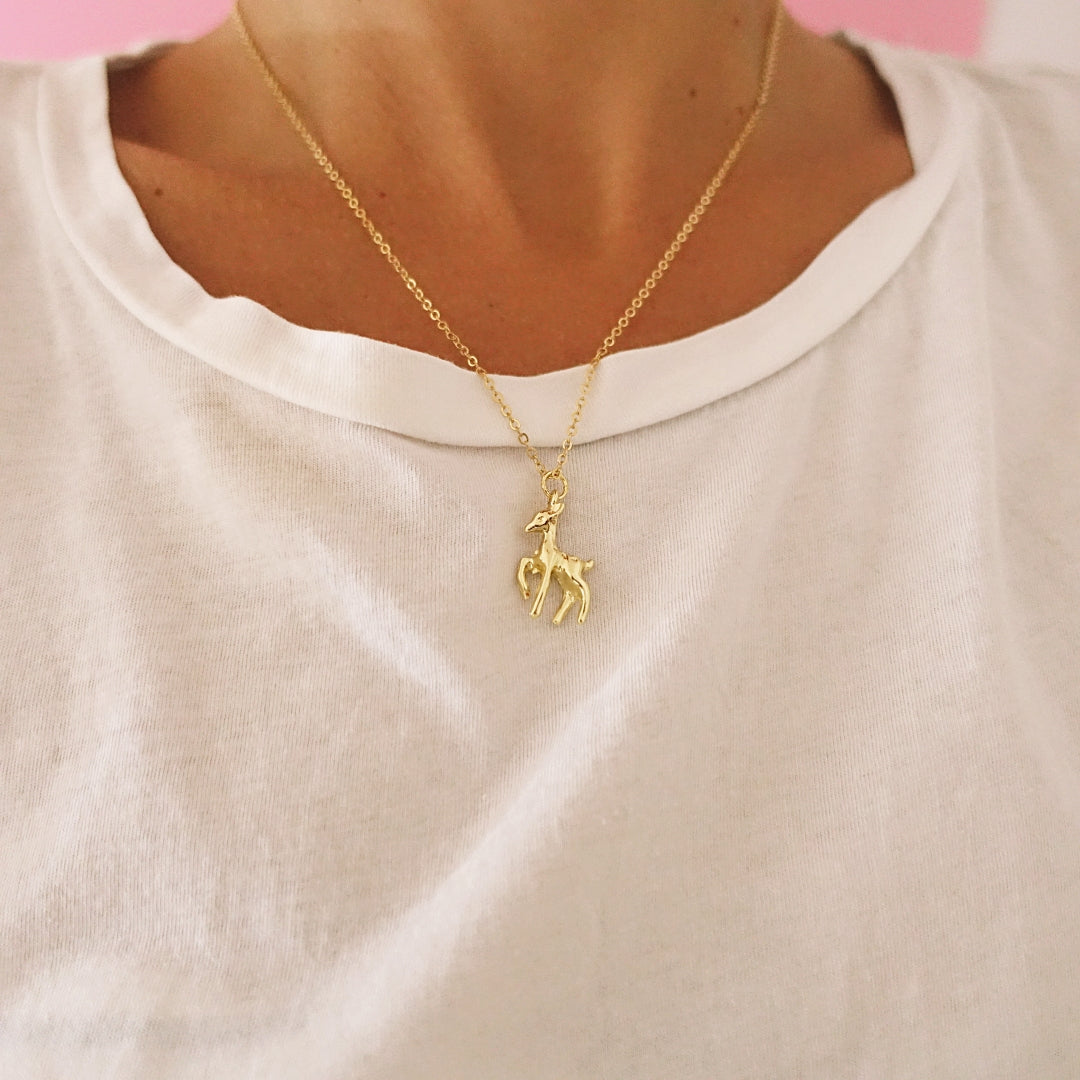 GOLDEN DEER