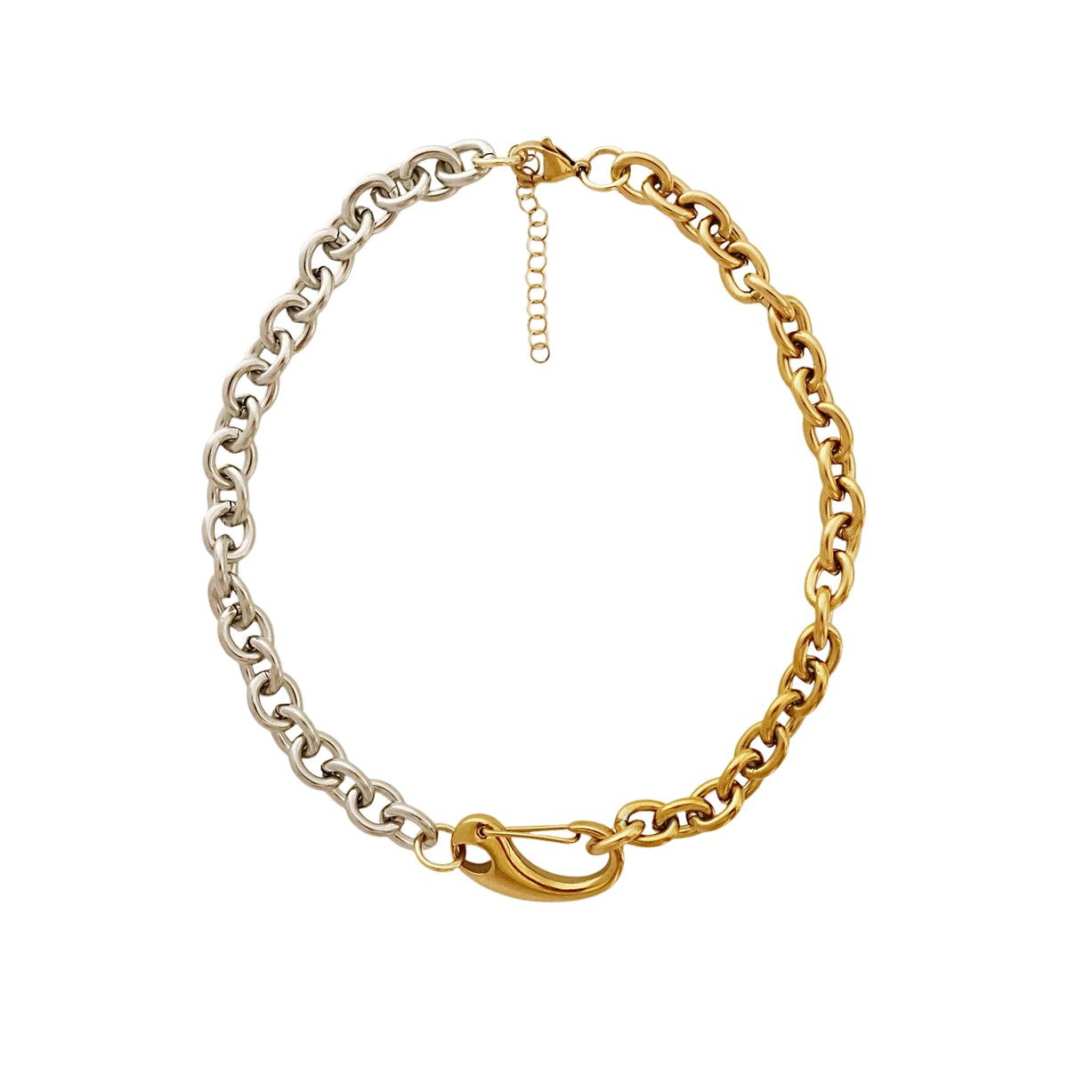 HALF & HALF NECKLACE