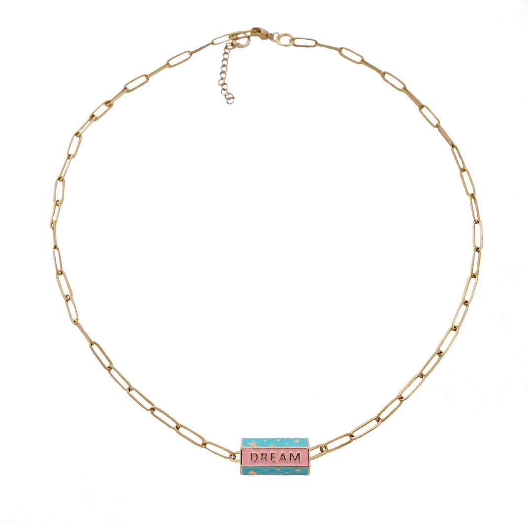 HAPPY NECKLACE