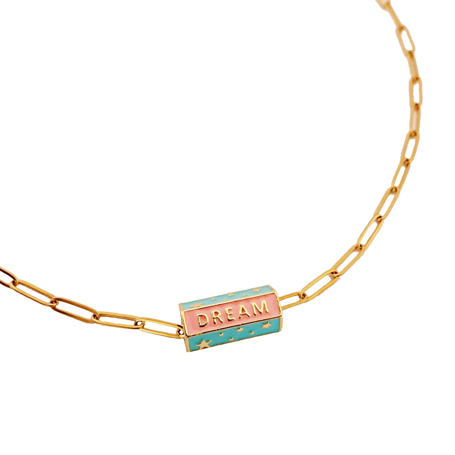 HAPPY NECKLACE