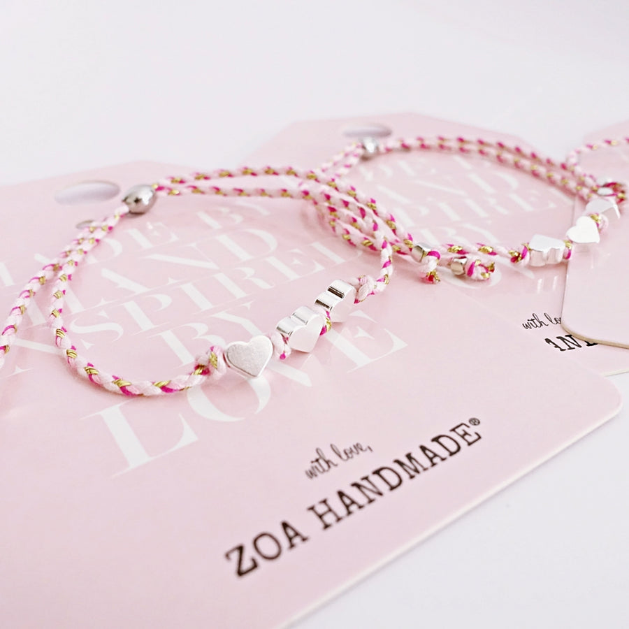 HEARTS BRACELET