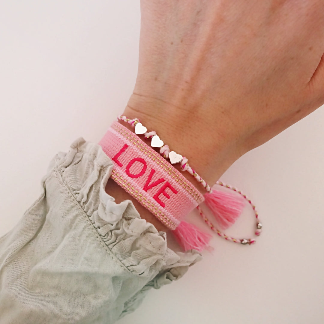 LOVE FRIENDSHIP BRACELET