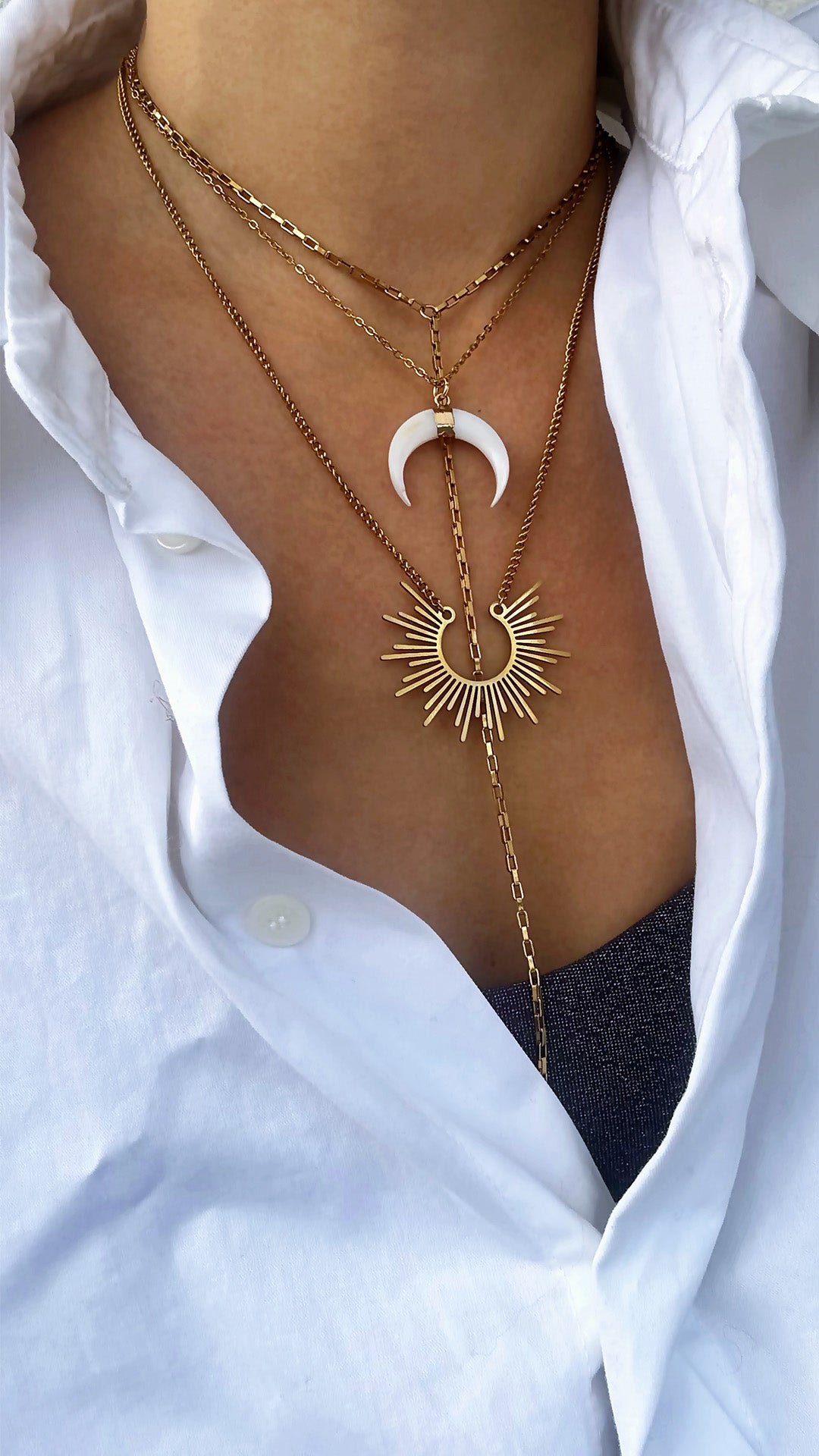 HELIOS NECKLACE