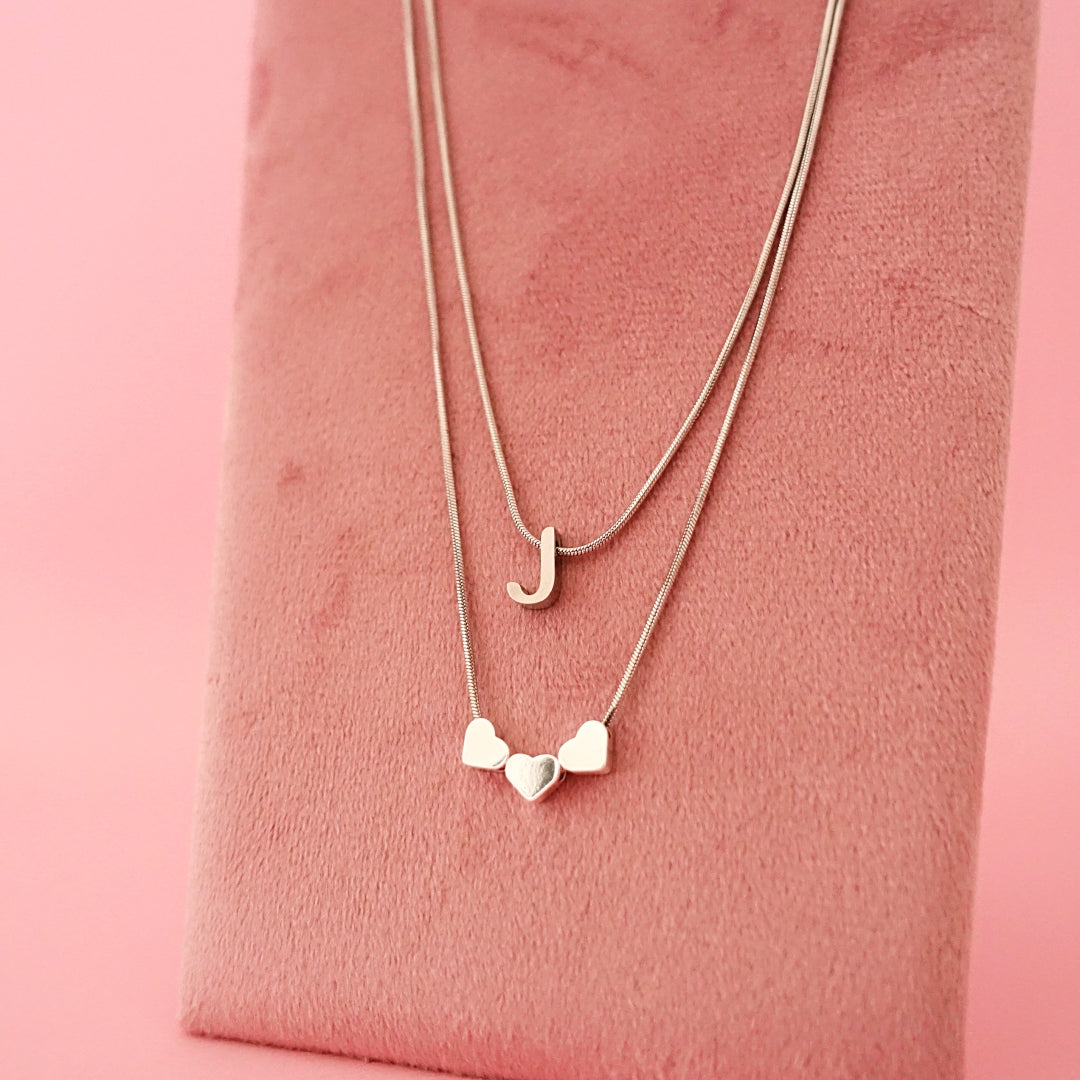 TRIPLE LOVE NECKLACE
