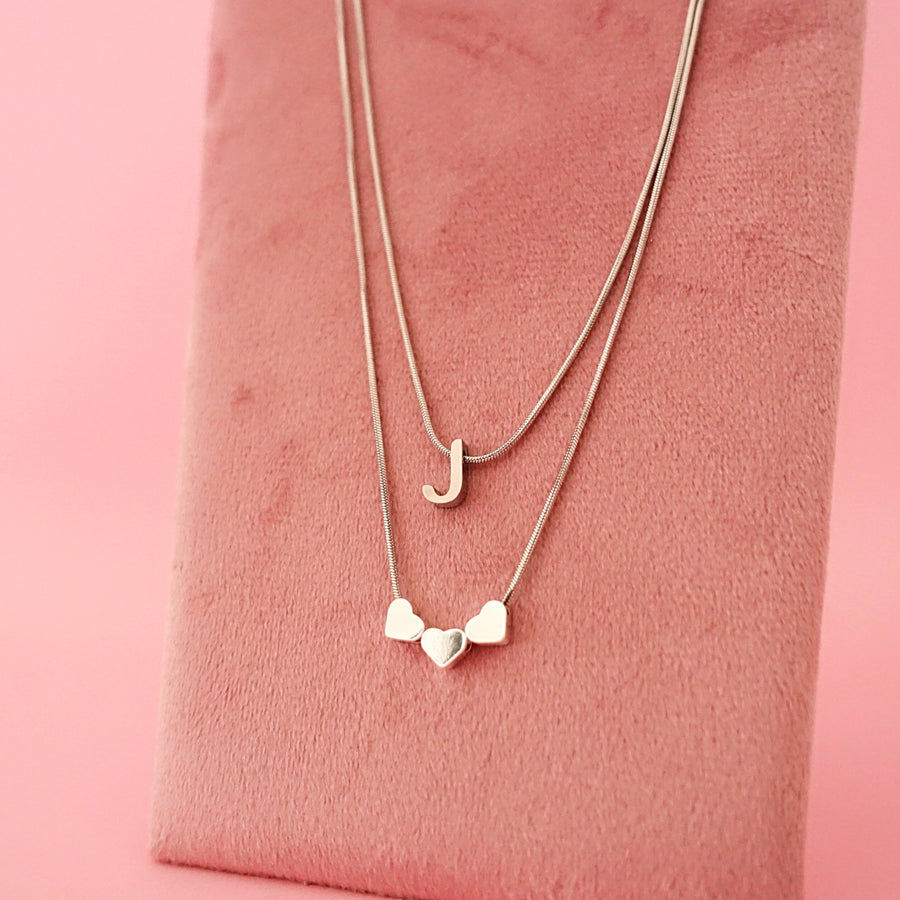 TRIPLE LOVE NECKLACE