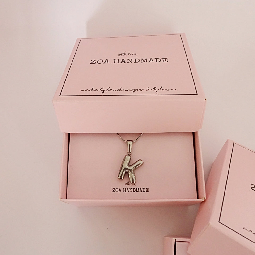 K BALLOON NECKLACE