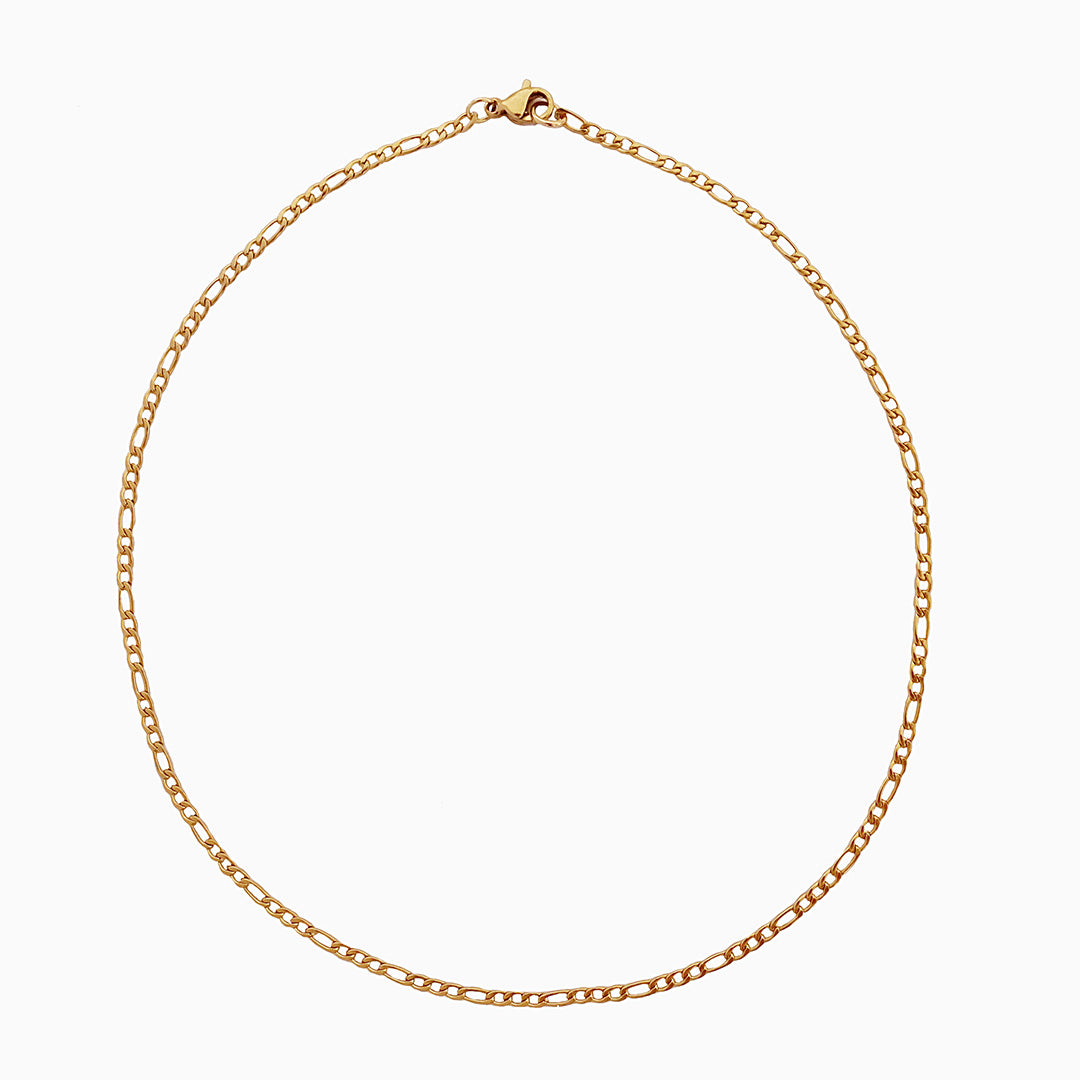 LUNA GOLD CHOKER