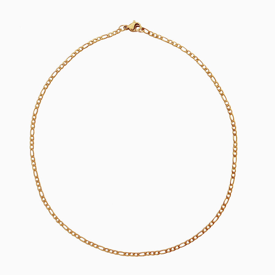 LUNA GOLD CHOKER