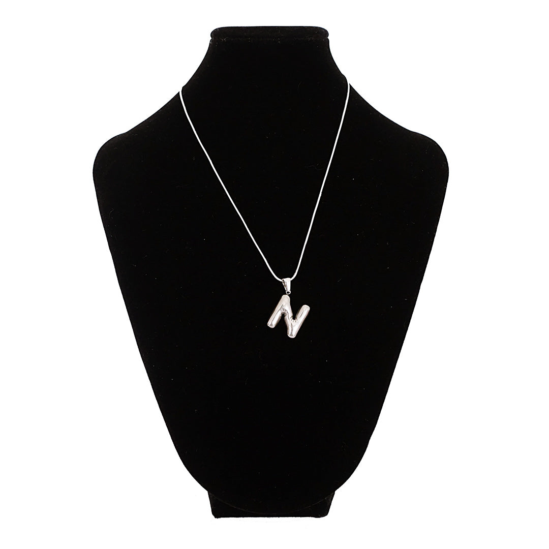 N BALLOON NECKLACE