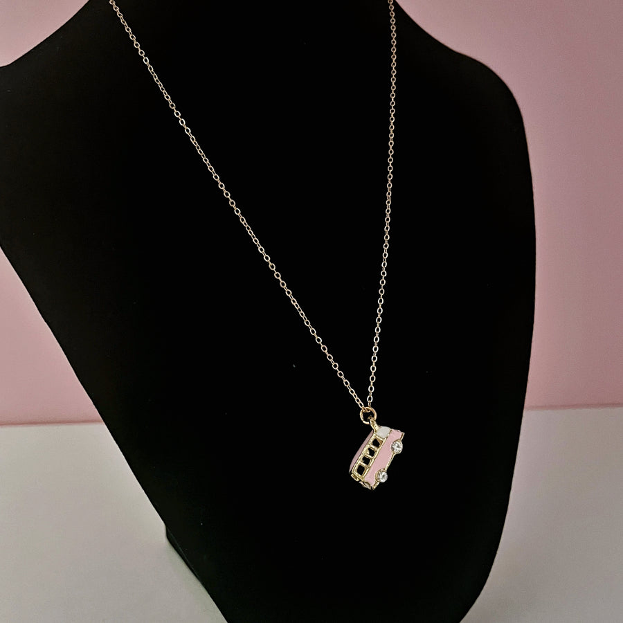 PINK VAN necklace