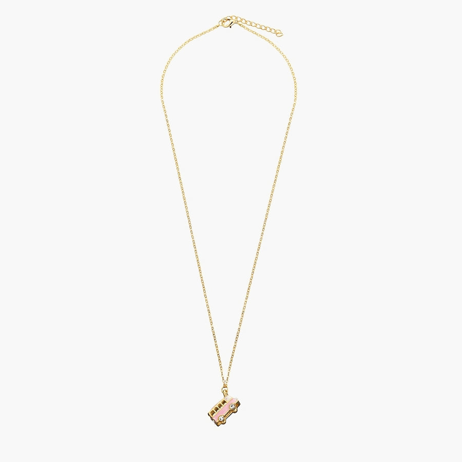 PINK VAN necklace