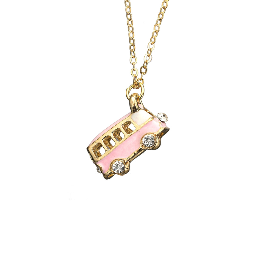 PINK VAN necklace