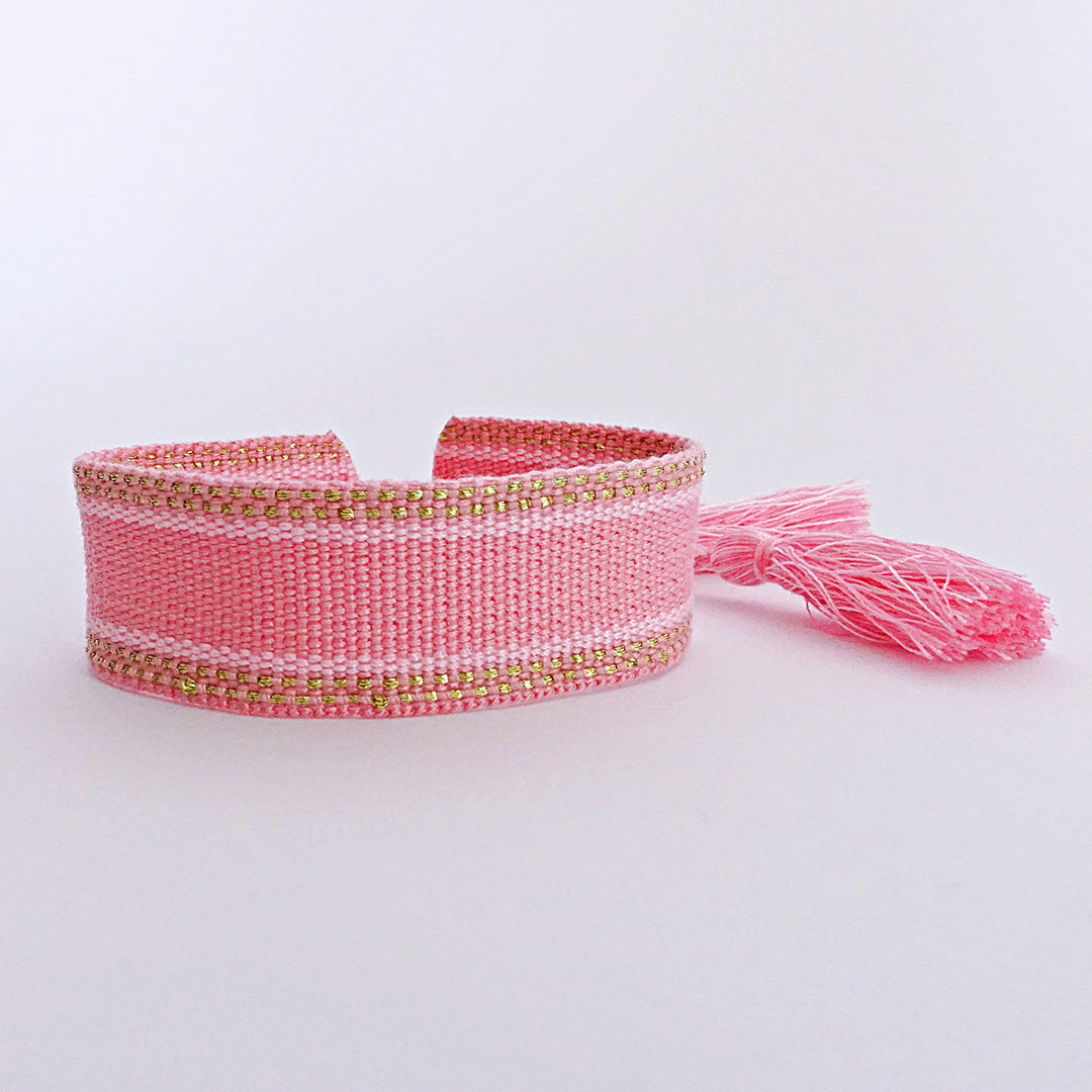 PINK SA ZLATNOM BORDUROM