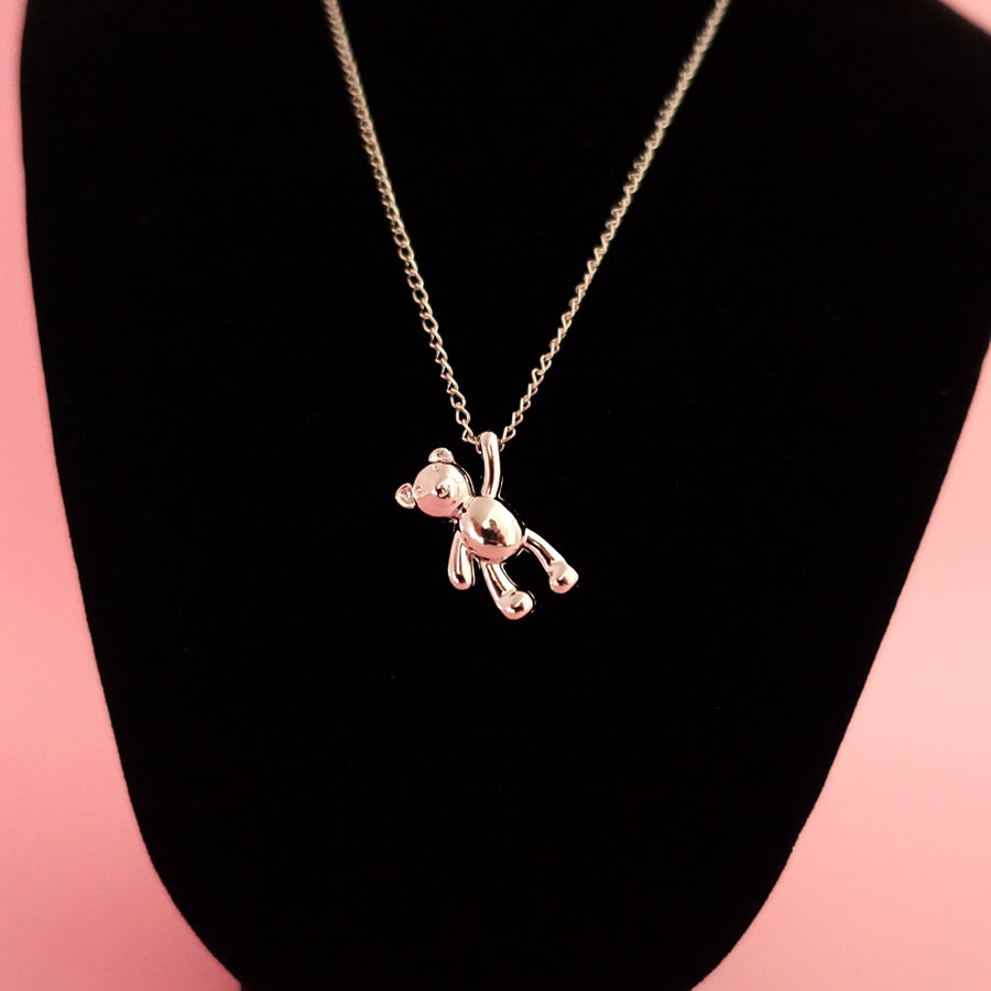 SILVER TEDDY