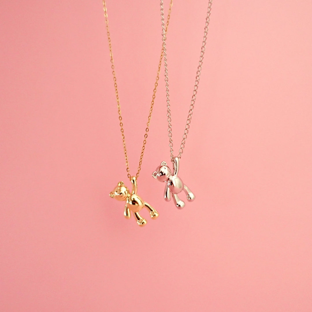 SILVER TEDDY