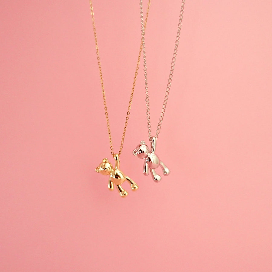 SILVER TEDDY