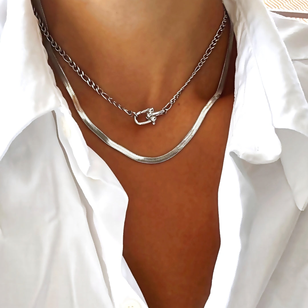 SILVER SNAKE