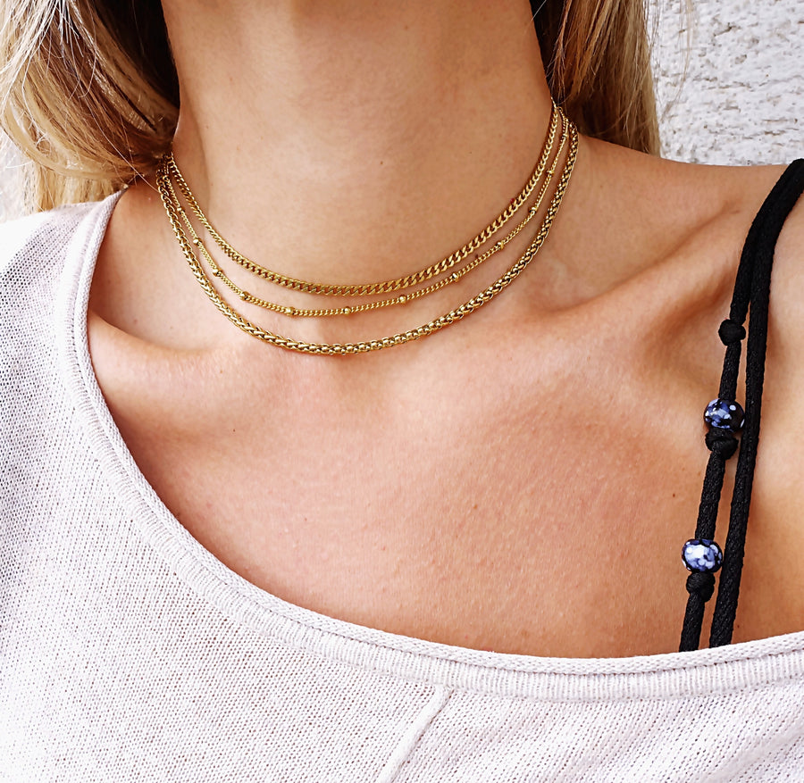 TRIPLE CHAIN CHOKER