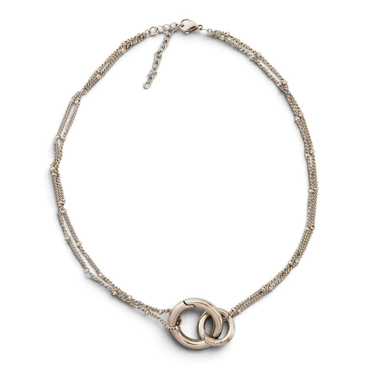 TWO OF US NECKLACE