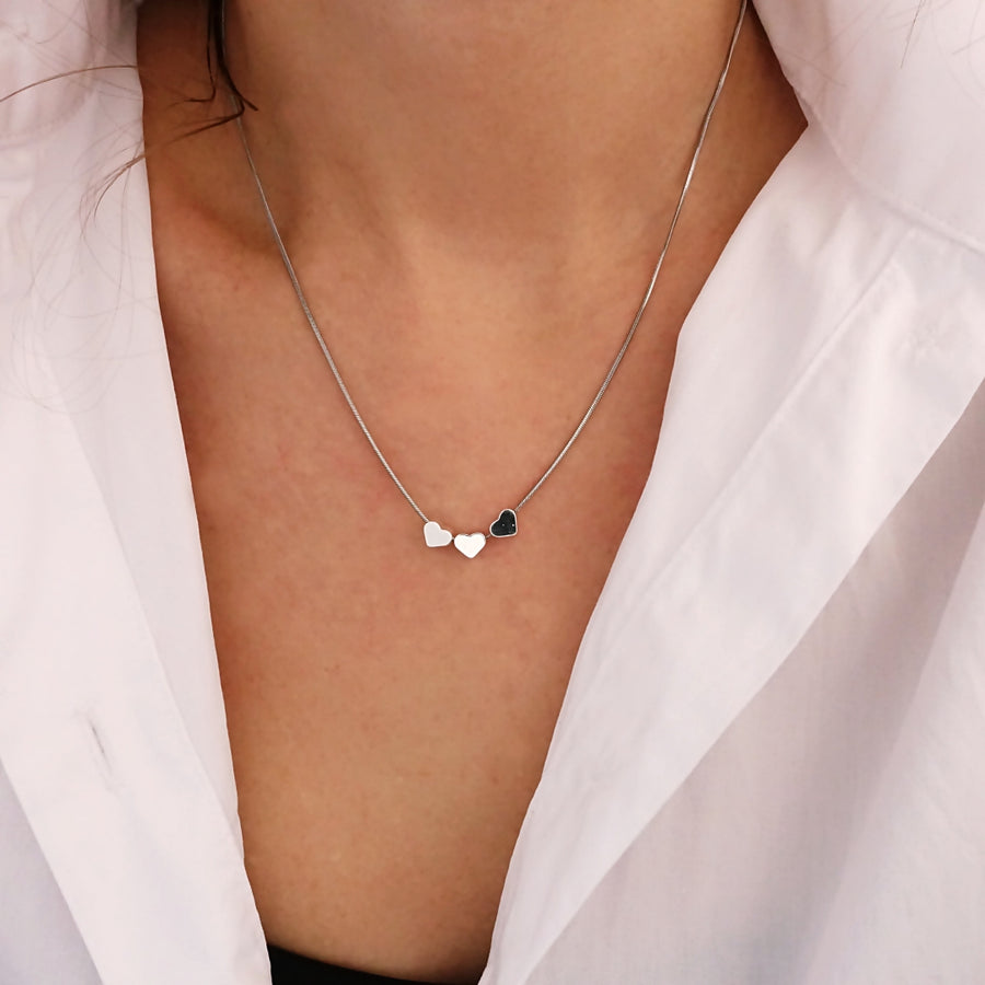 TRIPLE LOVE NECKLACE