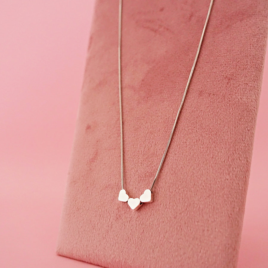 TRIPLE LOVE NECKLACE