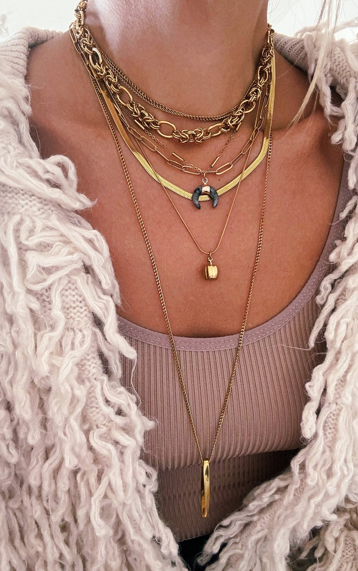 PUMPKIN NECKLACE