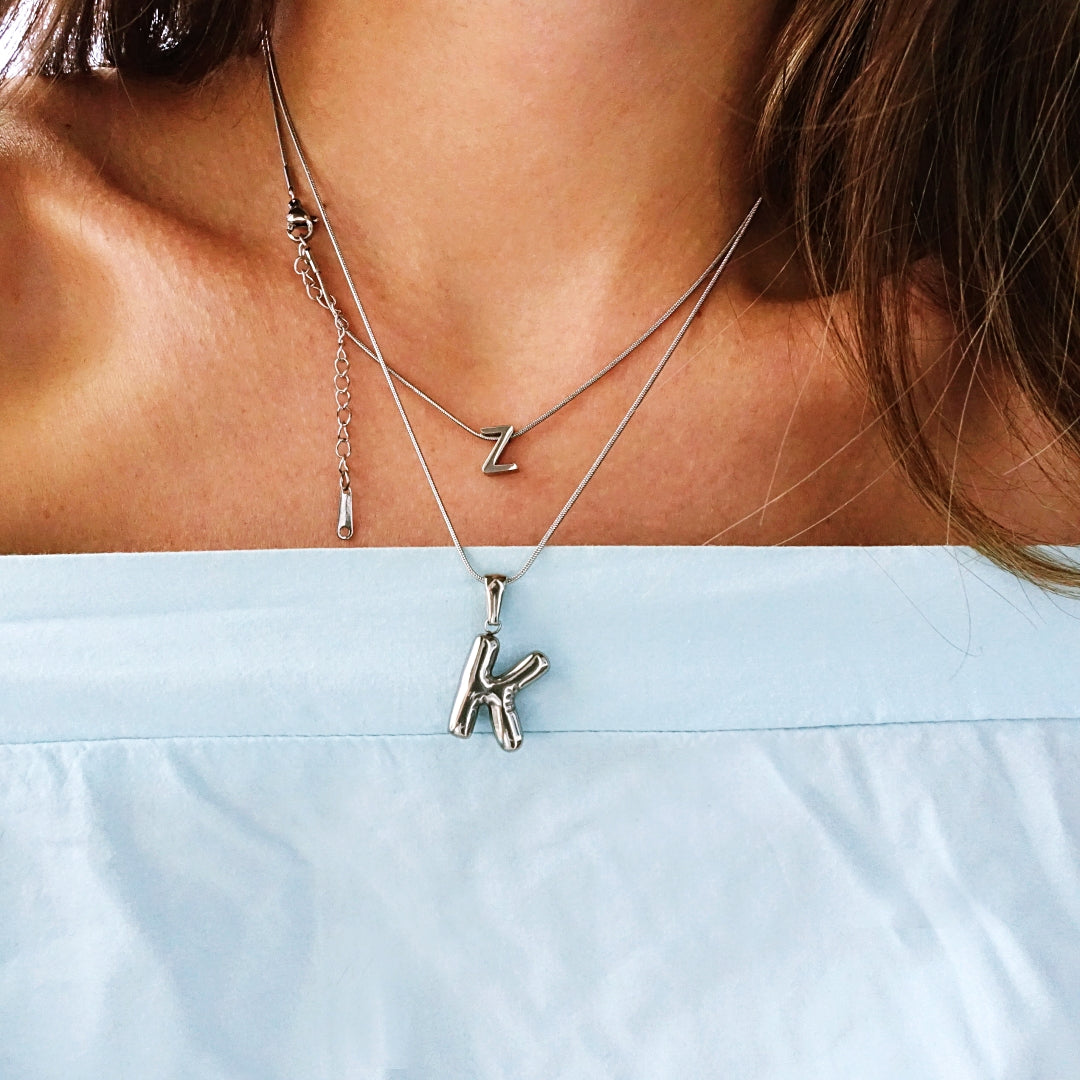 K BALLOON NECKLACE