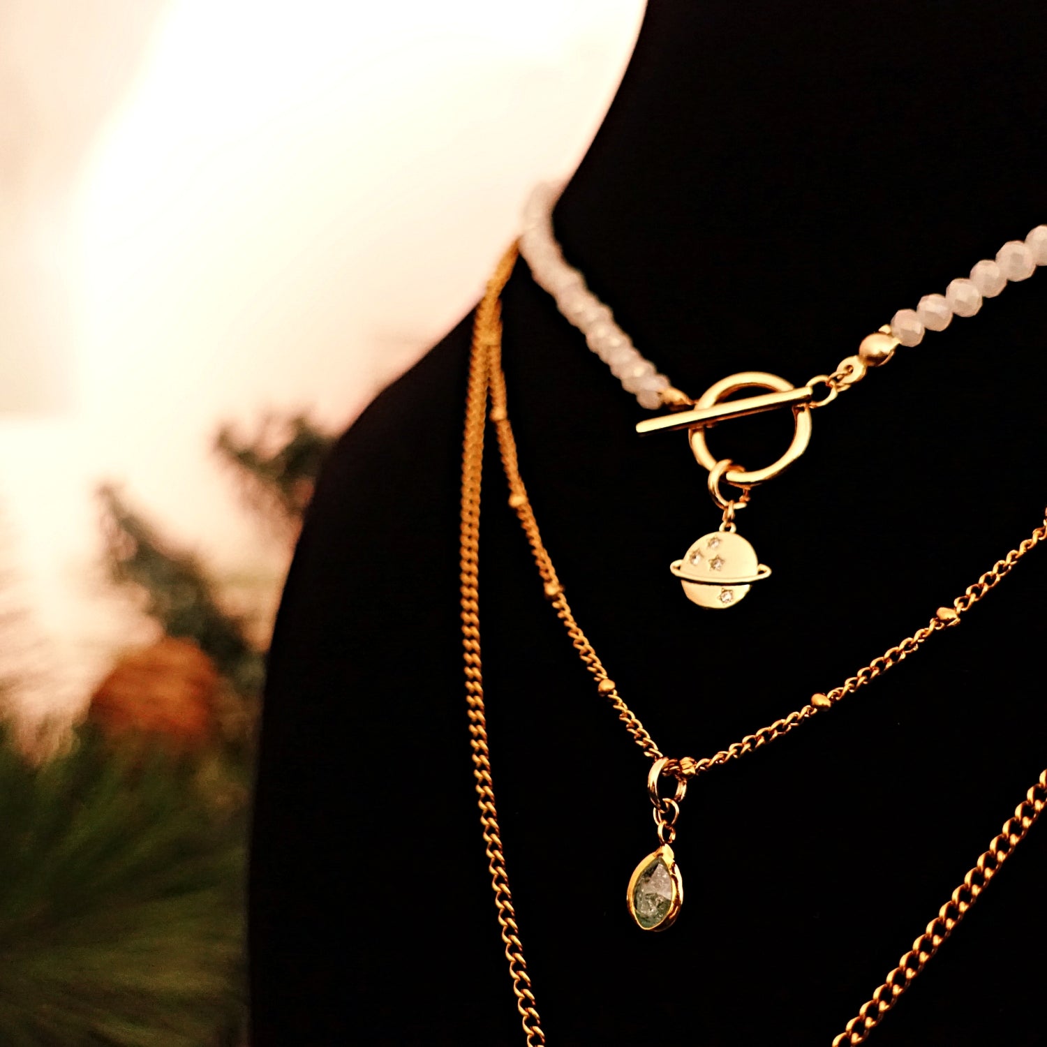 GOLDEN SATURN