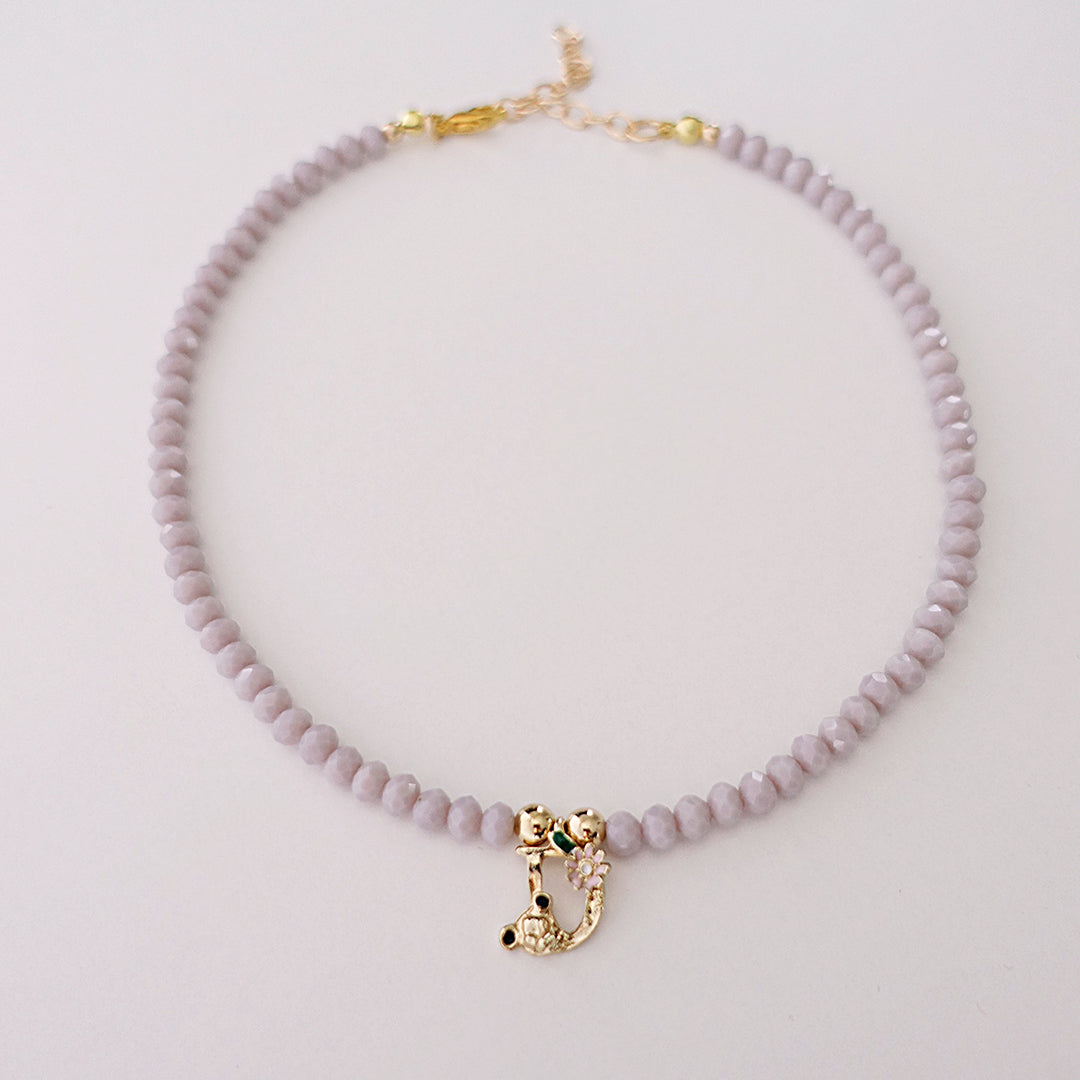 "D" necklace